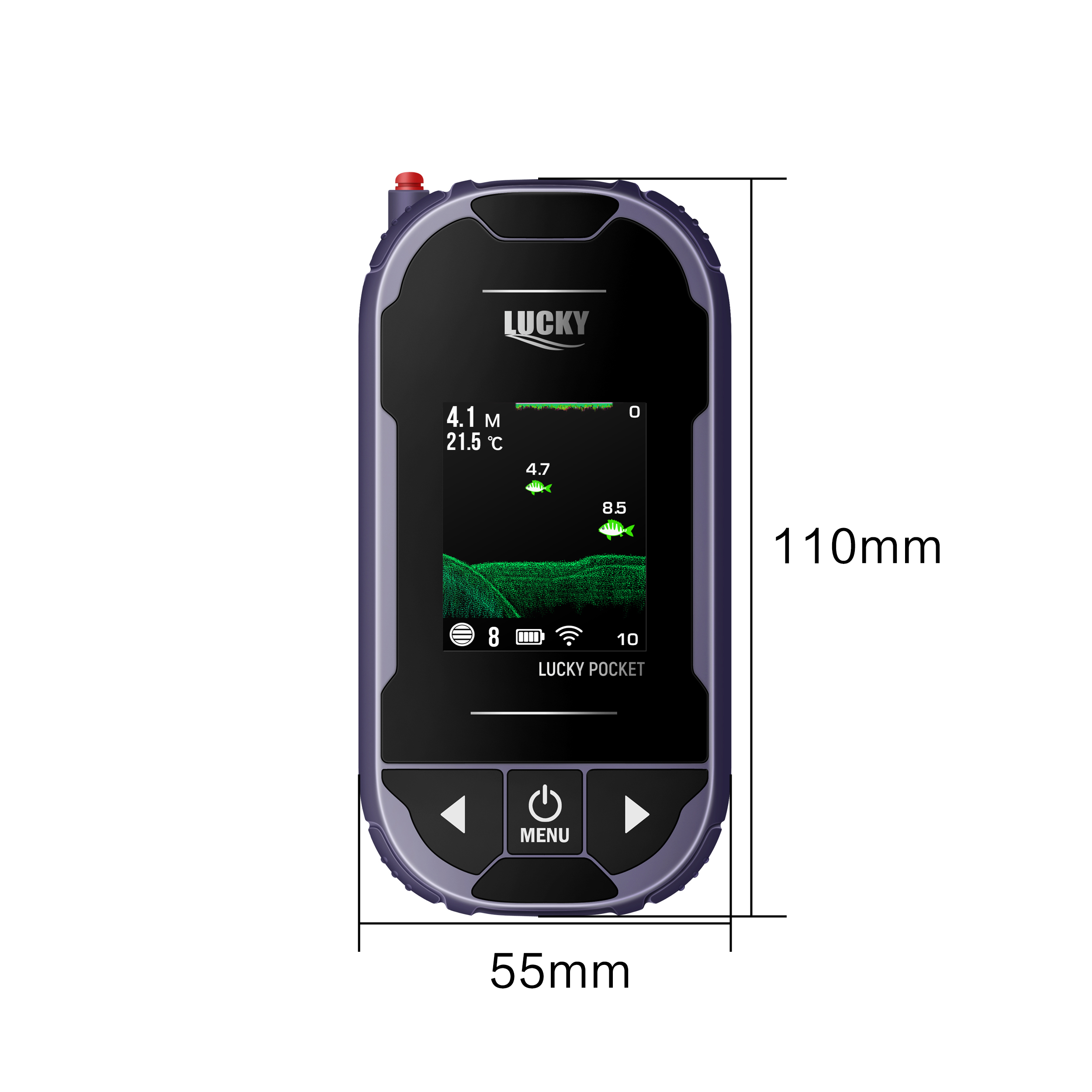 Bait Boat Fish Finder