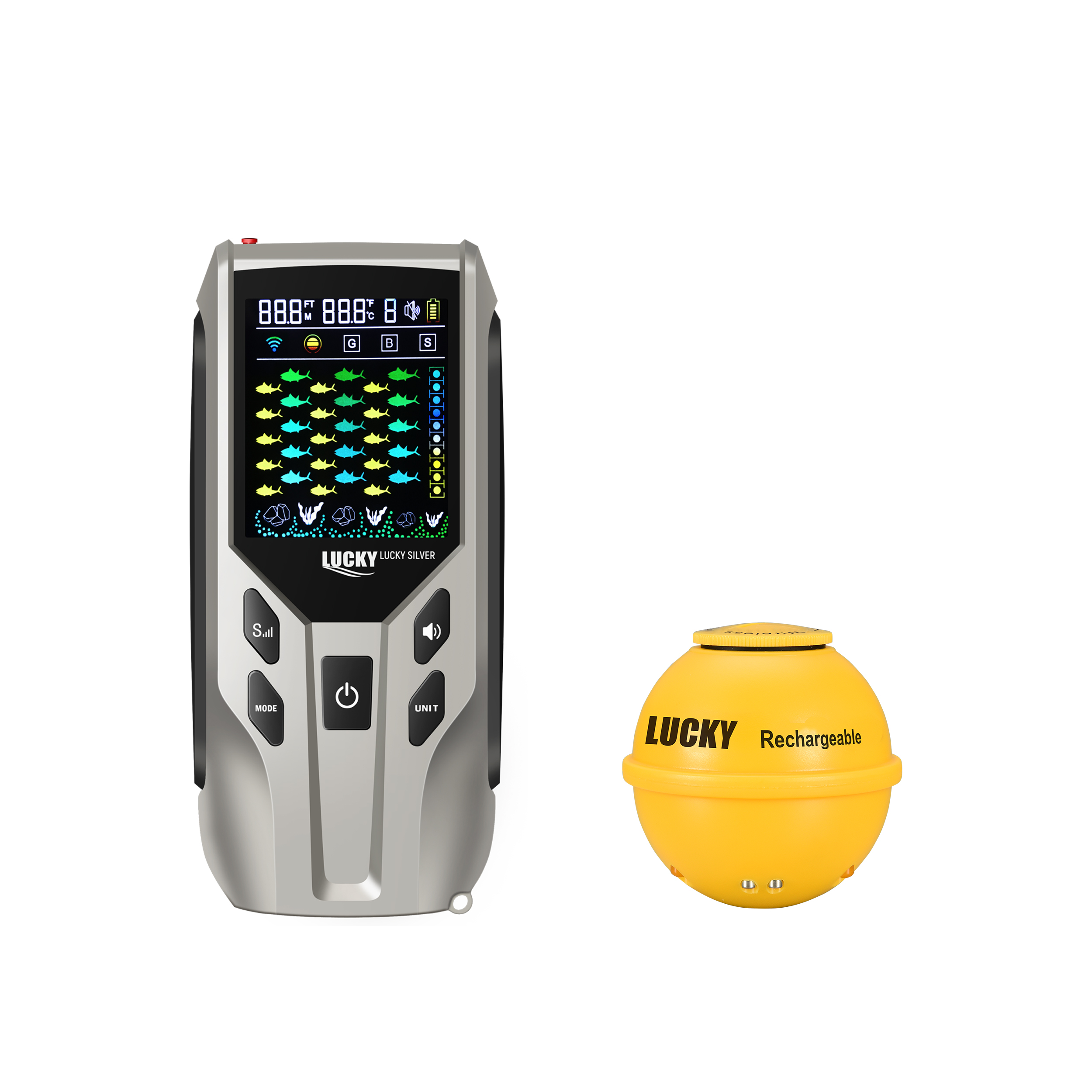 Wearable Fish Finder