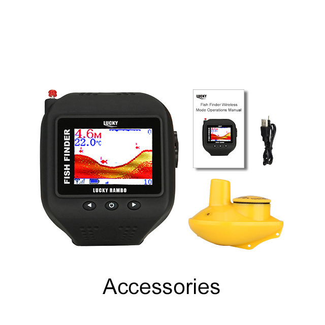 Эхолот Lucky Fishfinder FF518 однолучевой